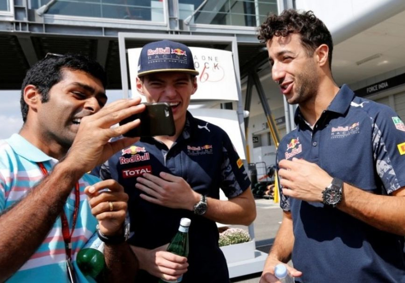 VIDEO: Is Verstappen de eerste rijder bij Red Bull?