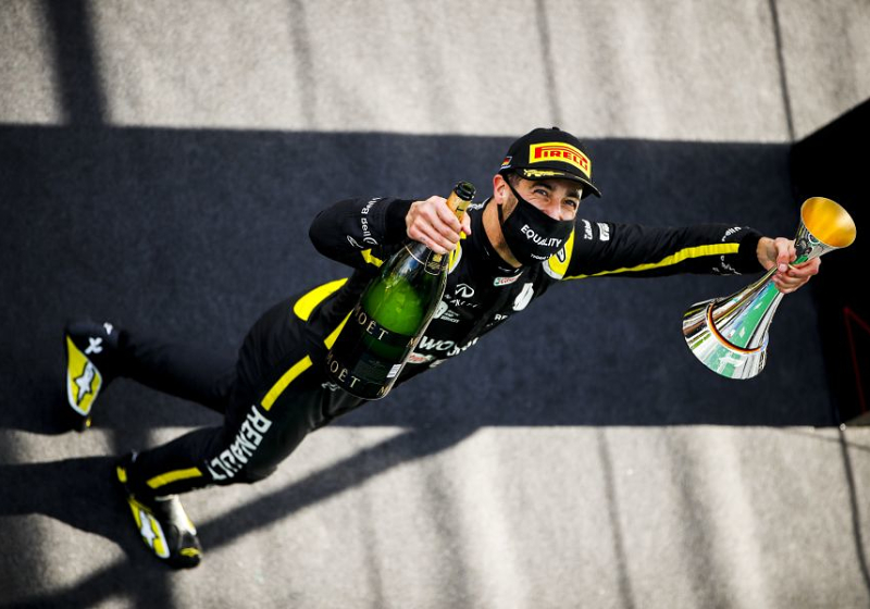 Ricciardo "legacy" integral to Renault rebirth as Alpine