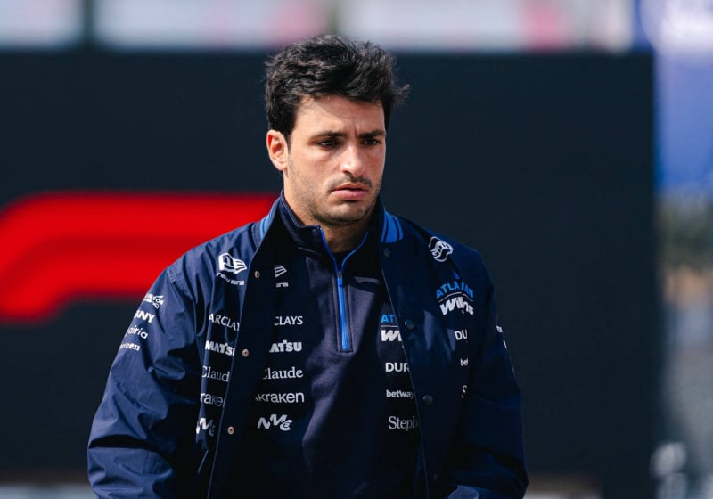 URGENTE: Carlos Sainz SEÑALA A LA F1 por el CHOQUE de Oliver Bearman