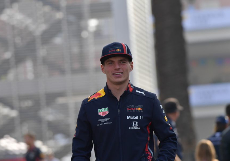 Verstappen heeft zin in Verenigde Staten: "Gaaf om 100ste GP te rijden"