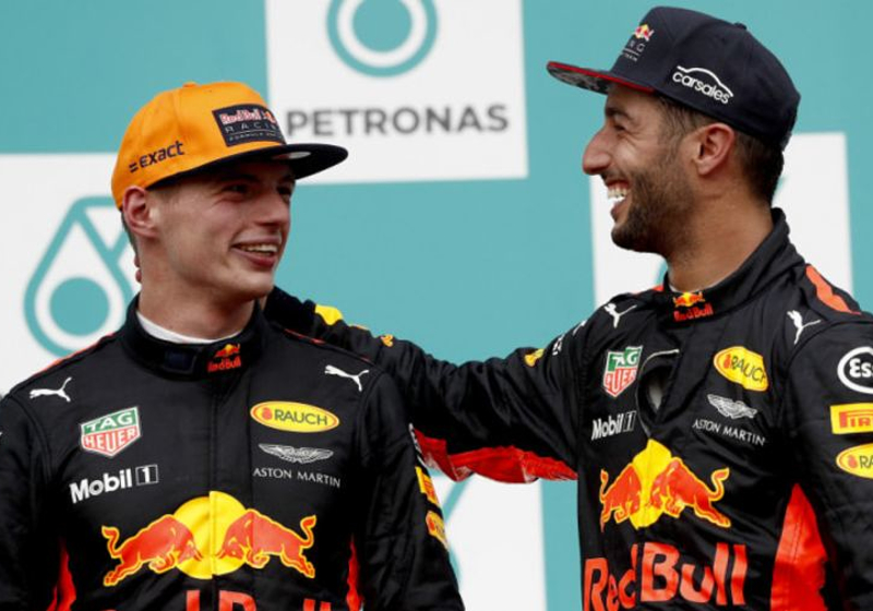 James Allen: 'Ricciardo kan vanwege Verstappen maar beter weg bij Red Bull'