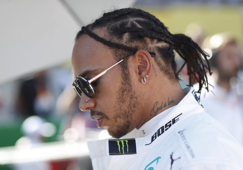 Hamilton rekent niet op titel in Mexico: "Ferrari en Red Bull zijn daar snel"