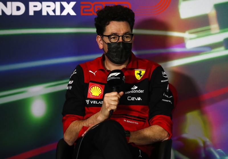Binotto wijst naar gevaar van Verstappen: "Max was in droge omstandigheden erg snel"