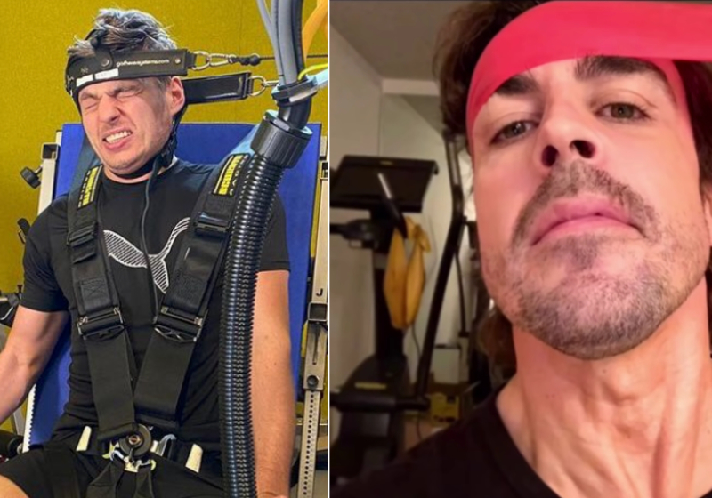 La importancia de entrenar el cuello en la Fórmula 1