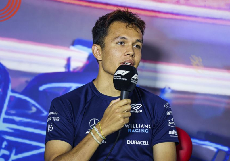 Albon predicts seven-second Suzuka mismatch