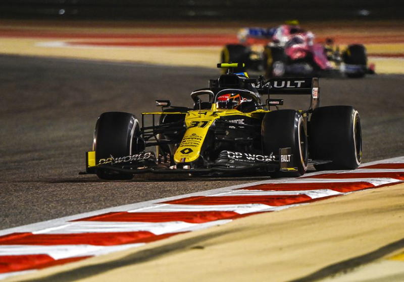 First F1 podium "cherry on the cake" after tough season - Ocon