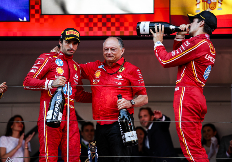 F1 Ferrari oggi: richiesta di firma per un latino; notizia bomba in vista; il 90% ha respinto l'accordo