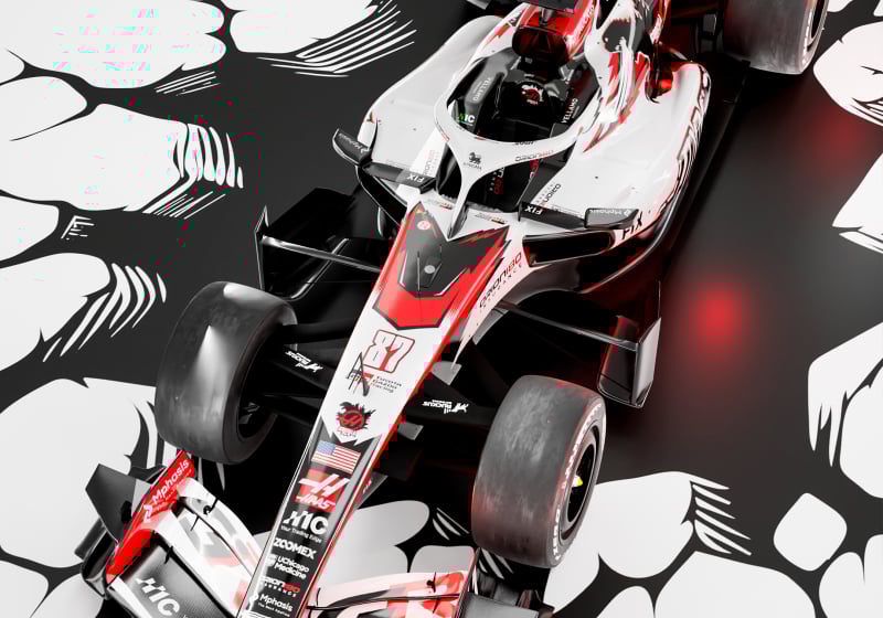 Haas onthult Godzilla-livery voor GP van Japan | F1 Shorts