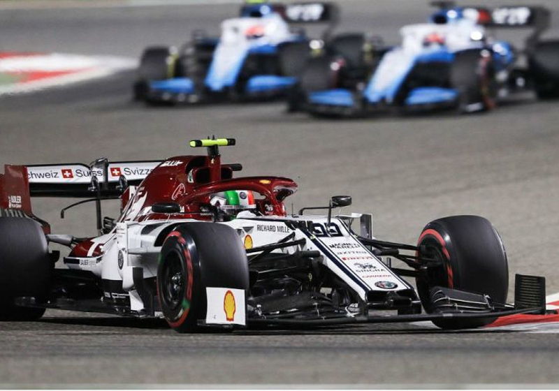 Giovinazzi benefiting from Raikkonen partnership