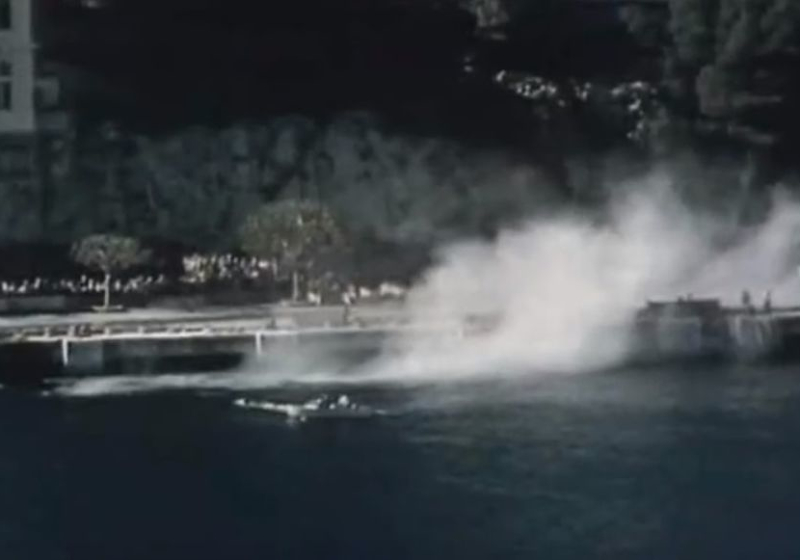 Vandaag 64 jaar geleden: F1-auto te water in Monaco