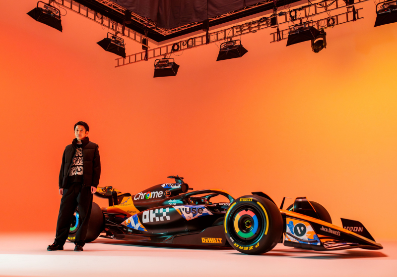 McLaren toont speciale kleurstelling MCL38 voor GP-weekend in Japan