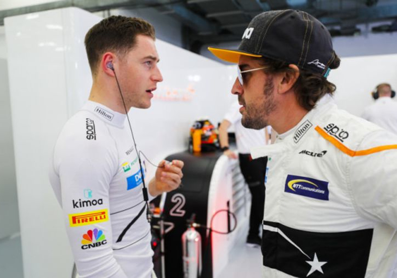 "Ik denk dat Stoffel één van de beste talenten is in de Formule 1"