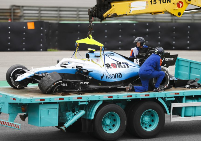 Kubica in shock door crash: "Had geen idee wat er gebeurde"
