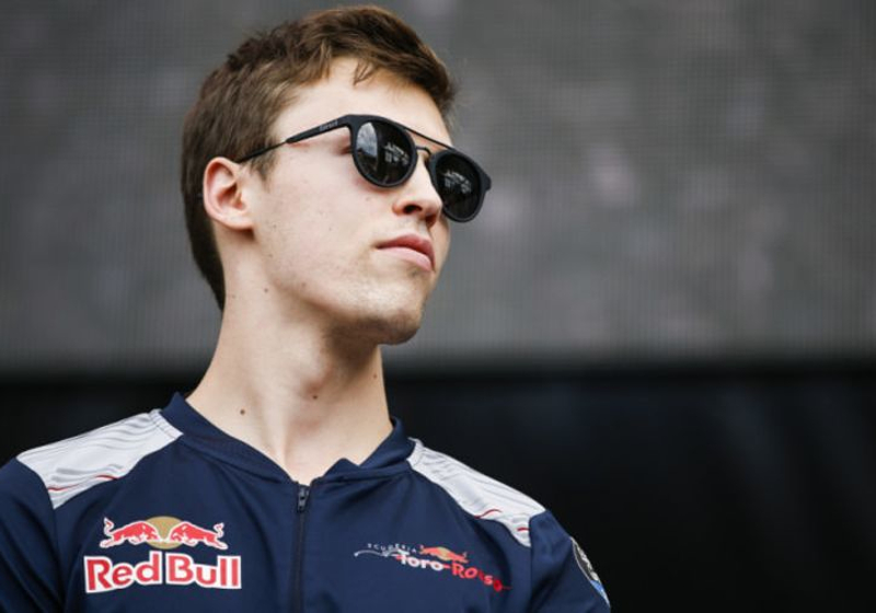 Vandaag jarig: Daniil Kvyat blaast 24 kaarsjes uit