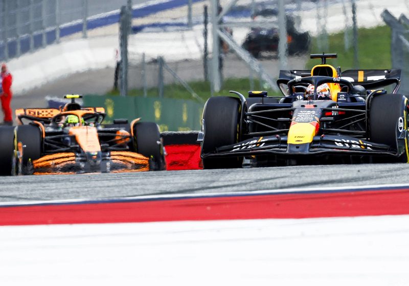 Norris vence por poco a Verstappen por la pole en Hungría