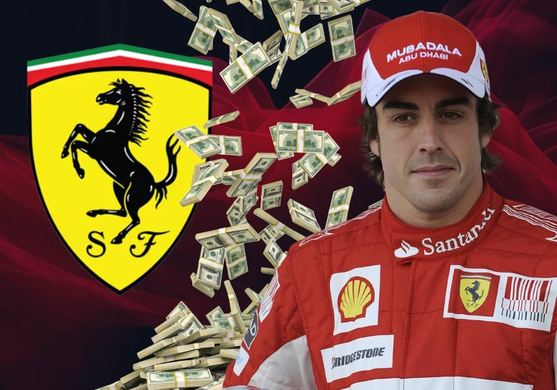 Fernando Alonso paid by TWO teams for one season after launching Ferrari tirade