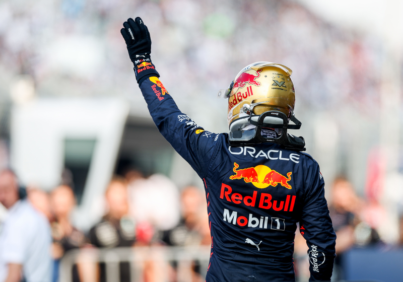 Verstappen an 'unstoppable' force - Ecclestone