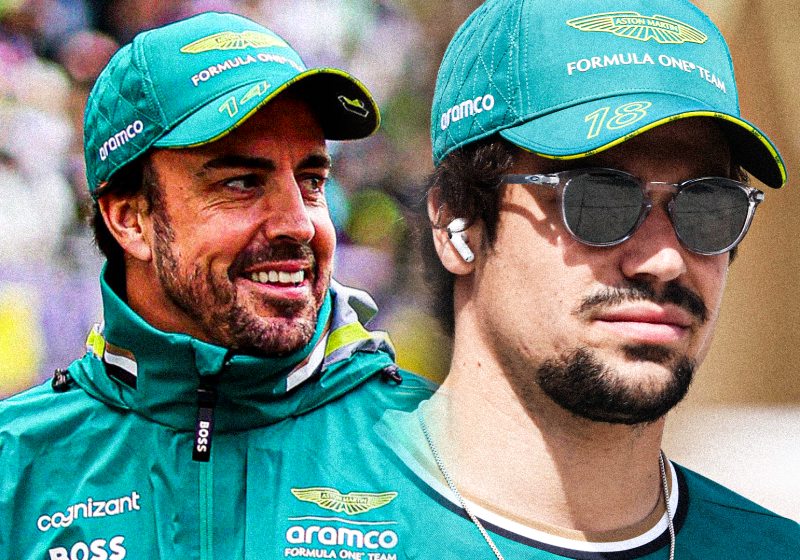 Stroll le juega SUCIO a Alonso en el GP de Hungría