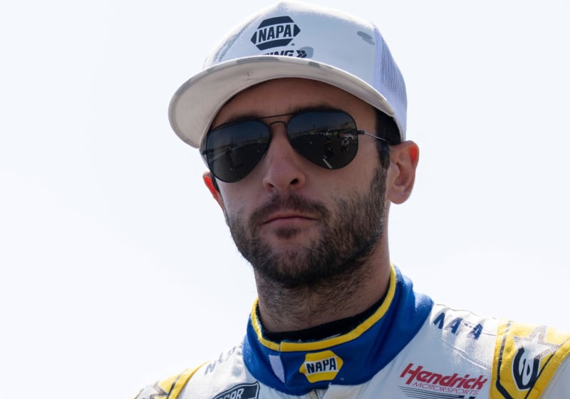 NASCAR star Chase Elliott didn't hesitate when series switch opportunity arose