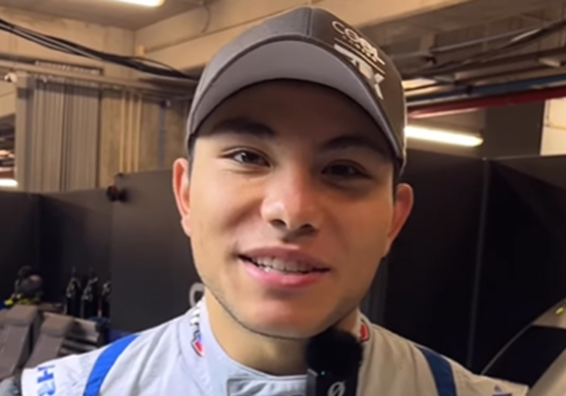 ¿Quién es Alex García? El piloto mexicano que Fernando Alonso pule