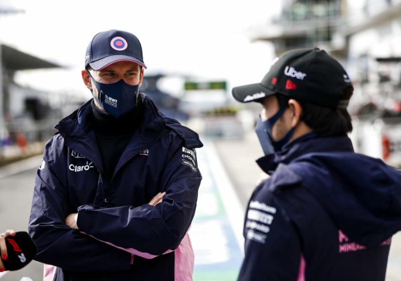 Surer: "Als teambaas zou ik Pérez nemen, maar ik hoop op Hülkenberg"