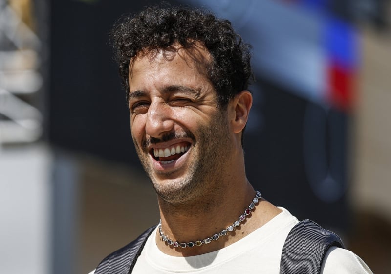 El IMPRESIONANTE casco de Ricciardo para el GP de Australia