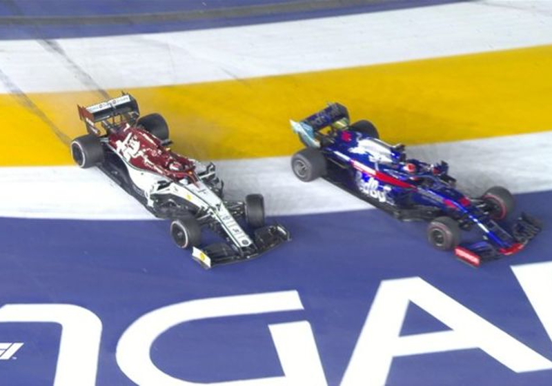 Kvyat: Raikkonen tried to kill me