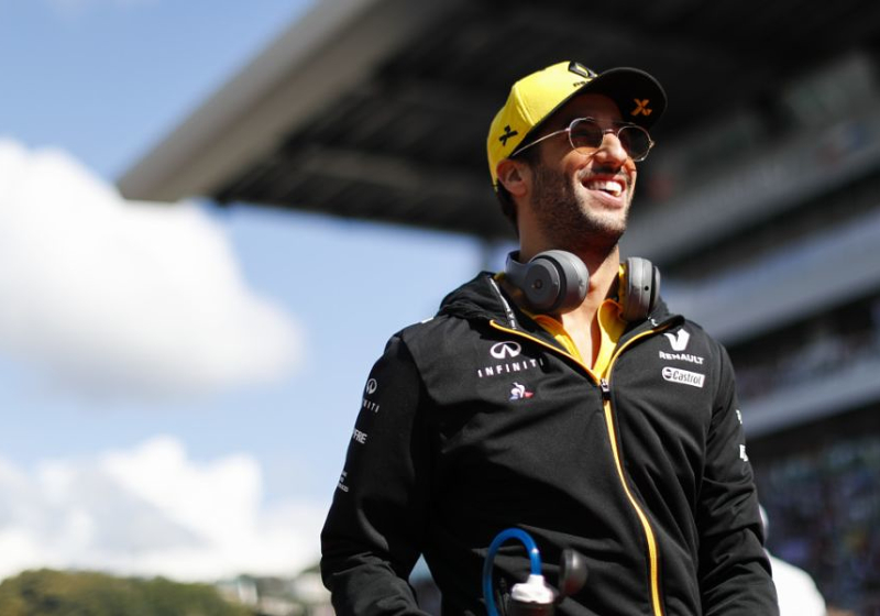 Ricciardo wil in 2020 weer op het podium komen: ''Doel is champagne!''