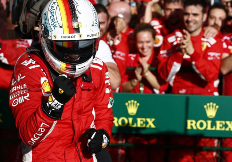 Ferrari: "Vettel heeft genoten, keert volgend seizoen sterker terug"