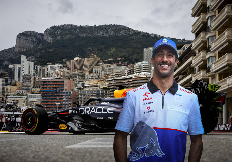 Ricciardo 'jealous' of F1 rivals after Monaco Grand Prix
