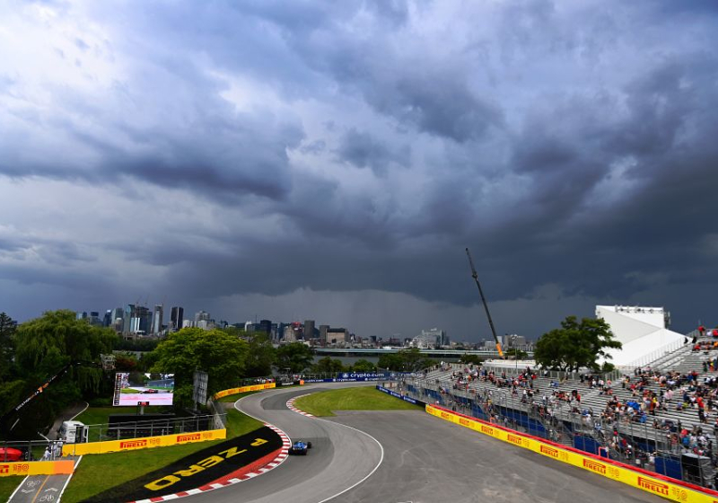 F1 Canadian Grand Prix weather forecast