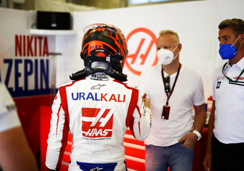Furious Mazepin "a carrot to be caught" at Haas