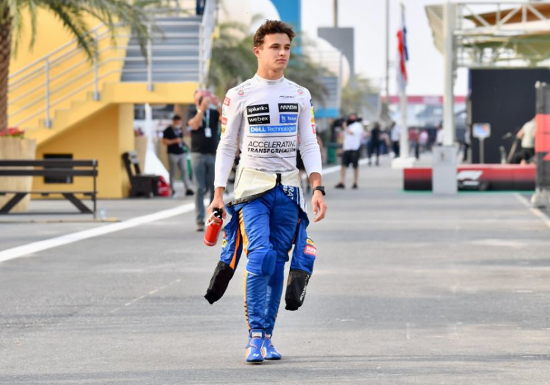 Norris snapt uitblijven straf voor Verstappen in Brazilië niet: "Oneerlijk dat ik wel straf kreeg"