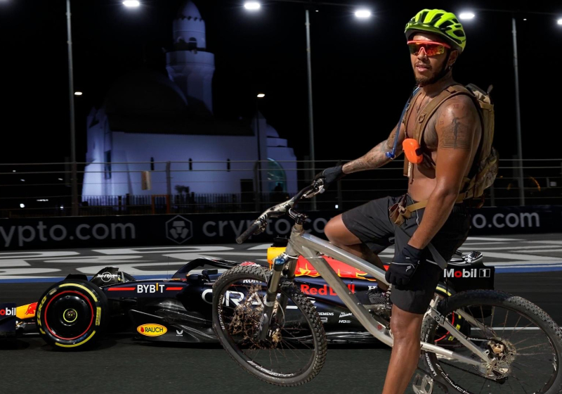 Hamilton served 'get on your bike' warning over Verstappen