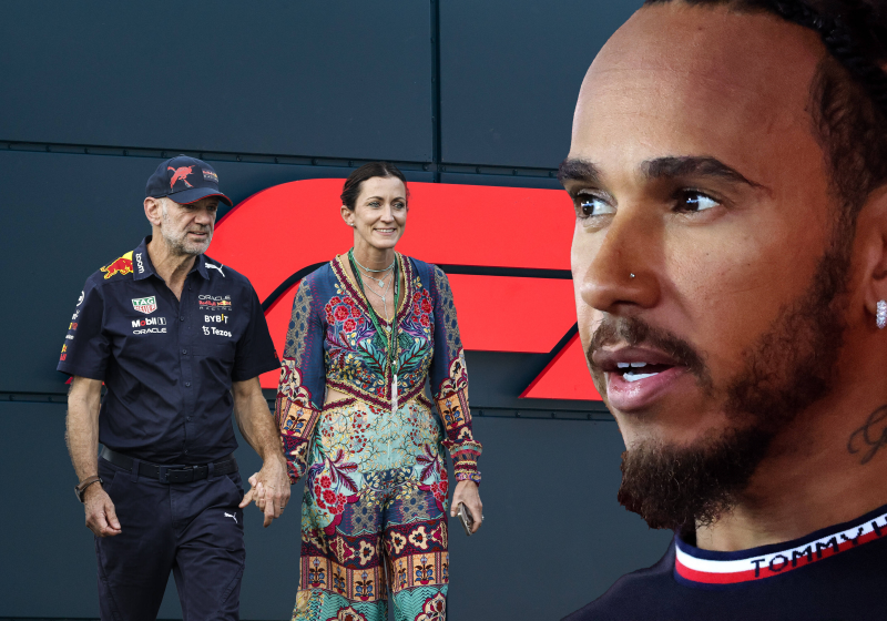 Amanda Newey reageert op 'respectloze opmerkingen' Adrian richting Lewis Hamilton