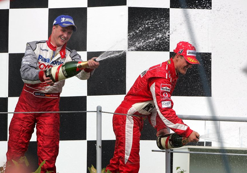 Ralf Schumacher blij met documentaire Michael: "Ze hebben het heel mooi gedaan"