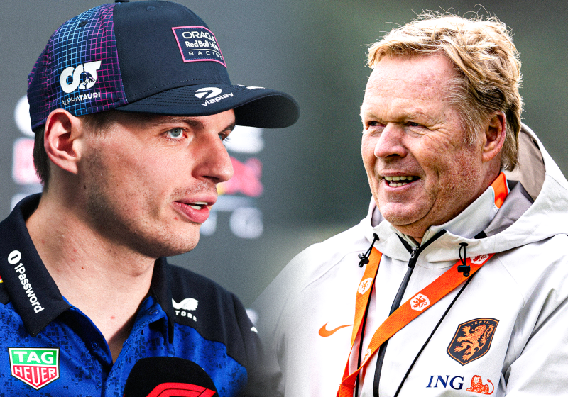 Verstappen eerlijk over WK-kansen Oranje: "Ze zijn zeker niet de topfavoriet"