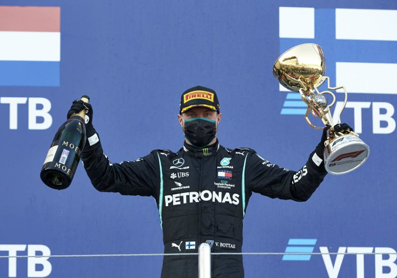 Bottas explains expletive response to critics
