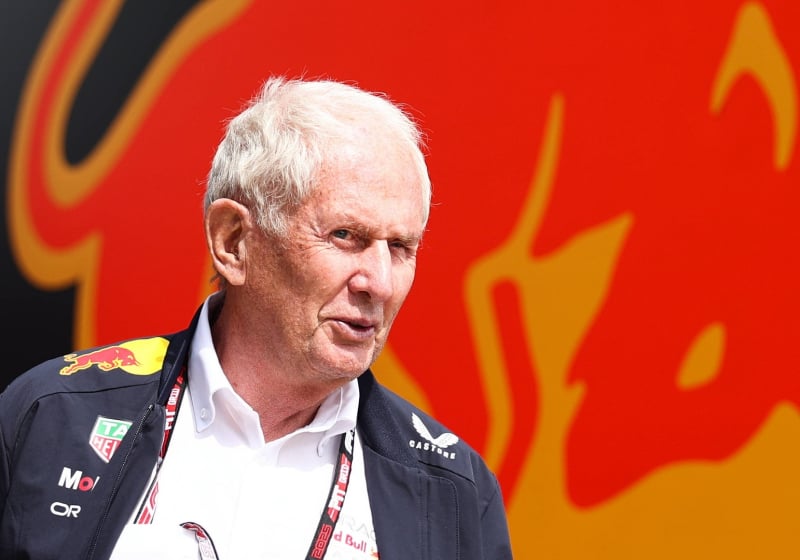 Helmut Marko, Red Bull, Britain, British GP, 2025