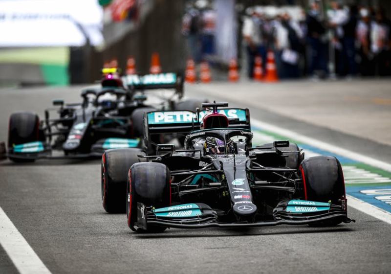 Hamilton "in his own league" in São Paulo masterclass - Bottas