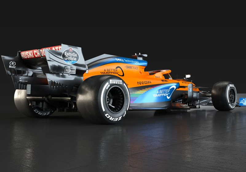 McLaren presenteert aangepaste livery voor 2020-seizoen