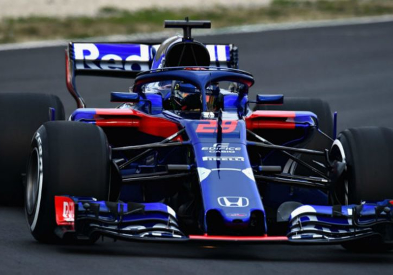 Honda 'have made a lot of progress' - Toro Rosso