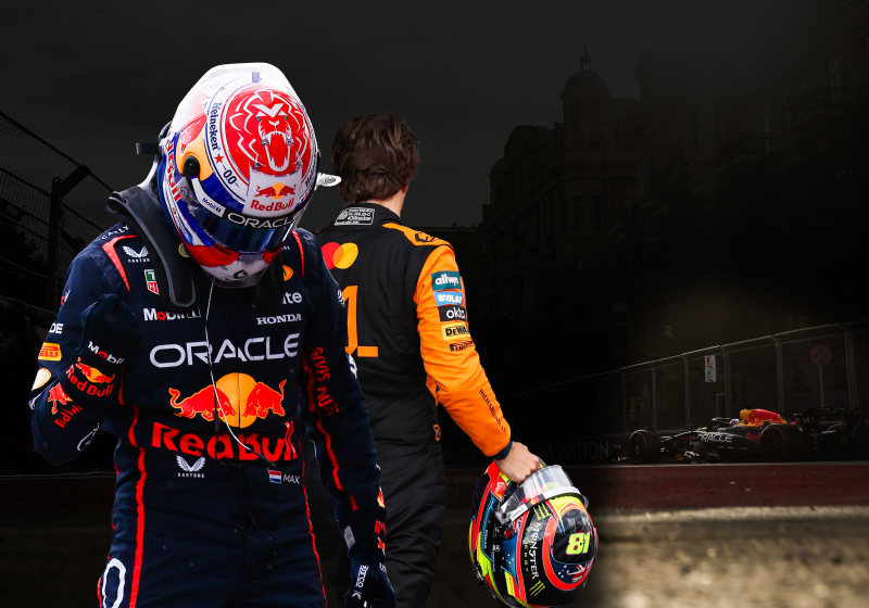 Villeneuve: "Verstappen zal extreem veel druk zetten op Piastri en Norris"