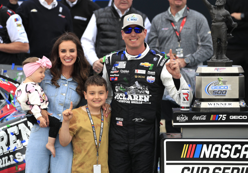 NASCAR legend MOCKED by wife in new social media clip