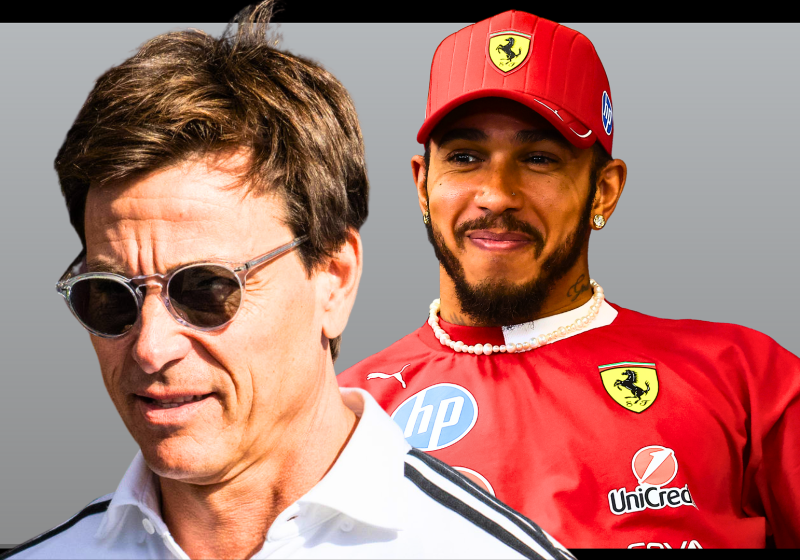 F1 News Today: Lewis Hamilton lets Mercedes secret slip as Toto Wolff celebrates third driver