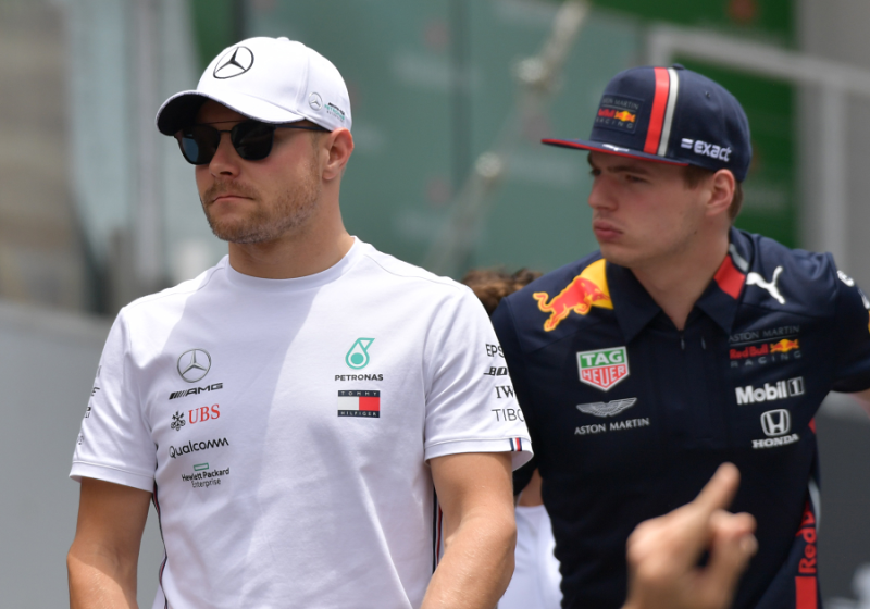 'Manager Bottas nodigt Red Bull uit voor gesprek omtrent stoeltje 2021'