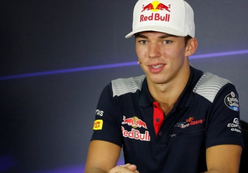 Pierre Gasly: 'Goede hoop dat Honda zich kan verbeteren'
