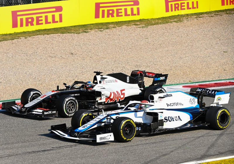 Grosjean: Russell "first and only" driver to message after losing Haas seat