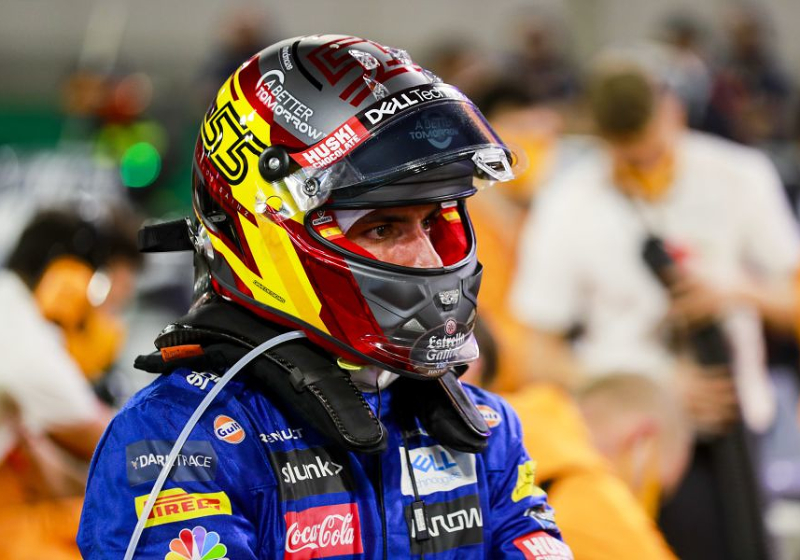 Russell pace showed why "machine-driven" F1 needs to change - Sainz