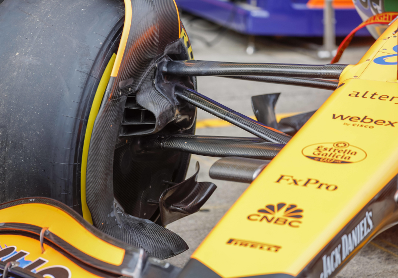 'Red Bull diende klacht in bij FIA vanwege trucje van McLaren omtrent de remmen'